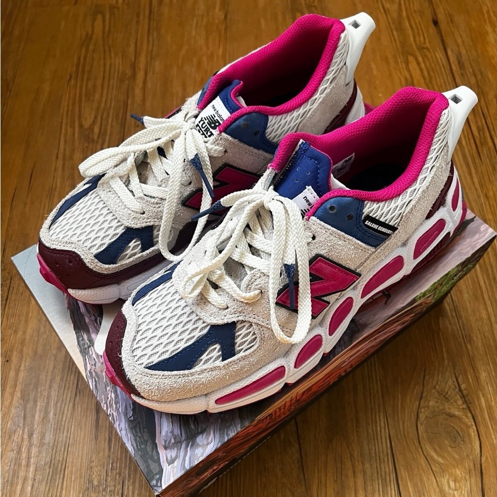 Salehe Bembery New balance Yurt